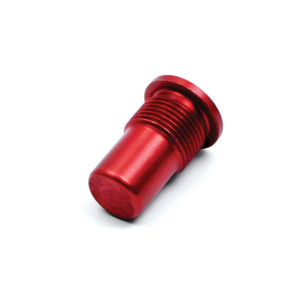 Clutch Fork Ball Stud - Adjustable - Aluminum - Red Anodized - Reverse Mount - Quarter Master Race Bearing - Kit