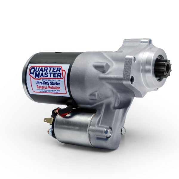 Starter - Ultra-Duty - Gear Reduction - Reverse Mount - Reverse Rotation - Asphalt Bellhousing - Each