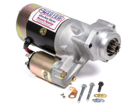 Starter - Ultra-Duty - 2.0KW - Gear Reduction - Reverse Mount - Reverse Rotation - Low Ground Clearance Bellhousing - Each