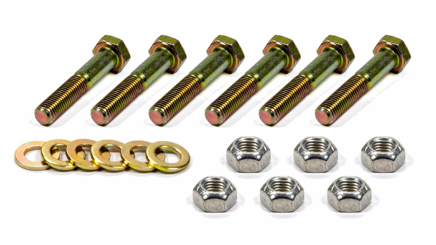 Clutch Bolt Kit - 7-1/4 in 2-Disc Quarter Master V-Drive Clutches - Kit