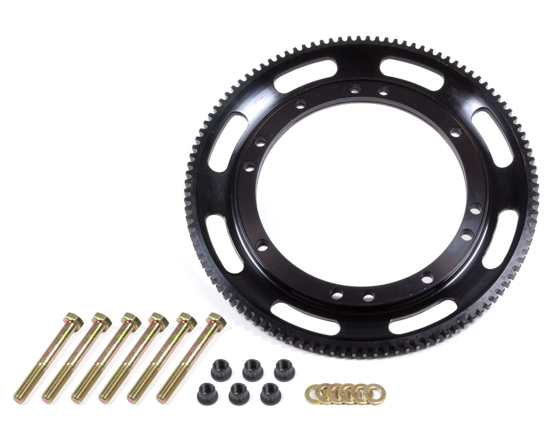 Clutch Ring Gear - 110 Tooth - Hardware Included - Steel - 5-1/2 in Quarter Master Clutches - Each