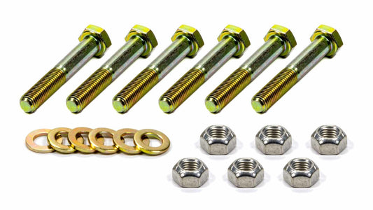 Clutch Bolt Kit - 7-1/4 in 3-Disc Quarter Master Optimum-RR Import Clutches - Kit