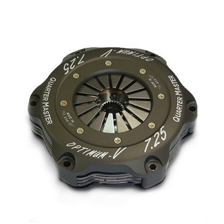 Clutch Kit - Optimum-V - Triple Disc - 7.25 in Diameter - 1-5/32 in x 26 Spline - Rigid Hub - Ceramic - Kit