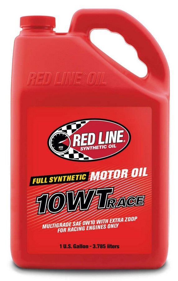 Motor Oil - 10WT Drag Race Oil - High Zinc - 10W - Synthetic - 1 gal Jug - Each