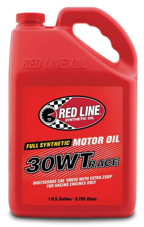 Motor Oil - 30WT Race Oil - High Zinc - 10W30 - Synthetic - 1 gal Jug - Each