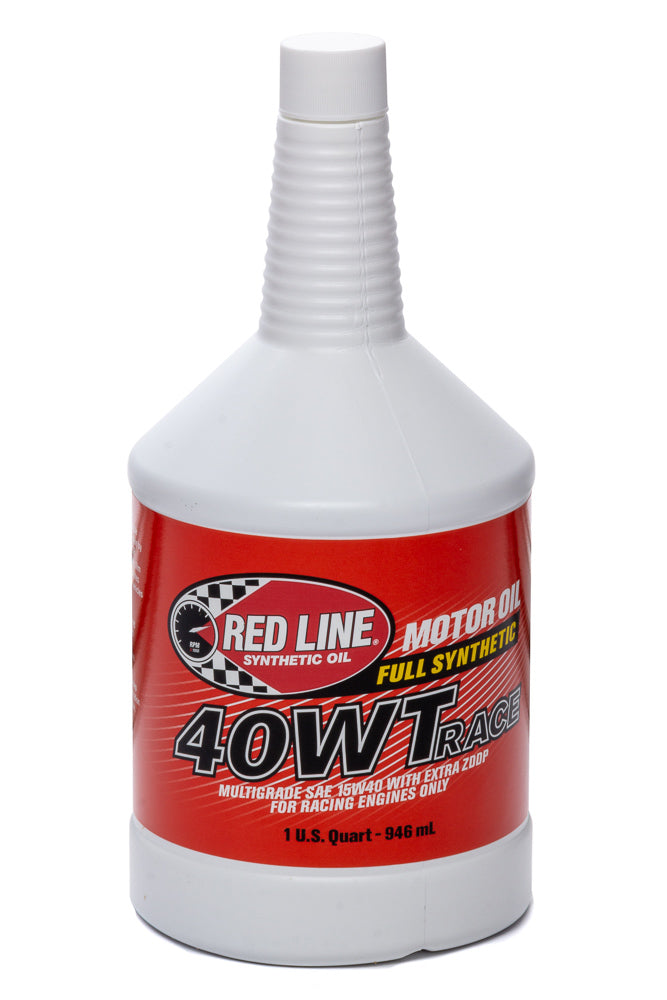 Motor Oil - 40WT Race Oil - High Zinc - 15W40 - Synthetic - 1 qt Bottle - Each
