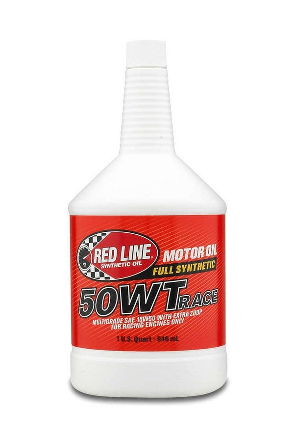 Motor Oil - 50WT Race Oil - High Zinc - 15W50 - Synthetic - 1 qt Bottle - Each