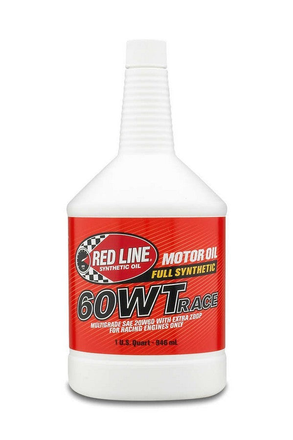 Motor Oil - 60WT Race Oil - High Zinc - 20W60 - Synthetic - 1 qt Bottle - Each