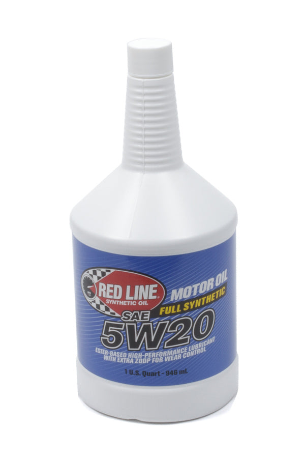 Motor Oil - High Performance - High Zinc - 5W20 - Synthetic - 1 qt Bottle - Each