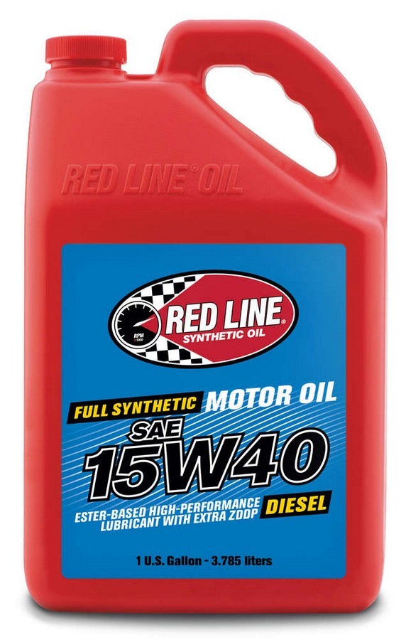 Motor Oil - Diesel Motor Oil - 15W40 - Synthetic - 1 gal Jug - Diesel Engines - Each
