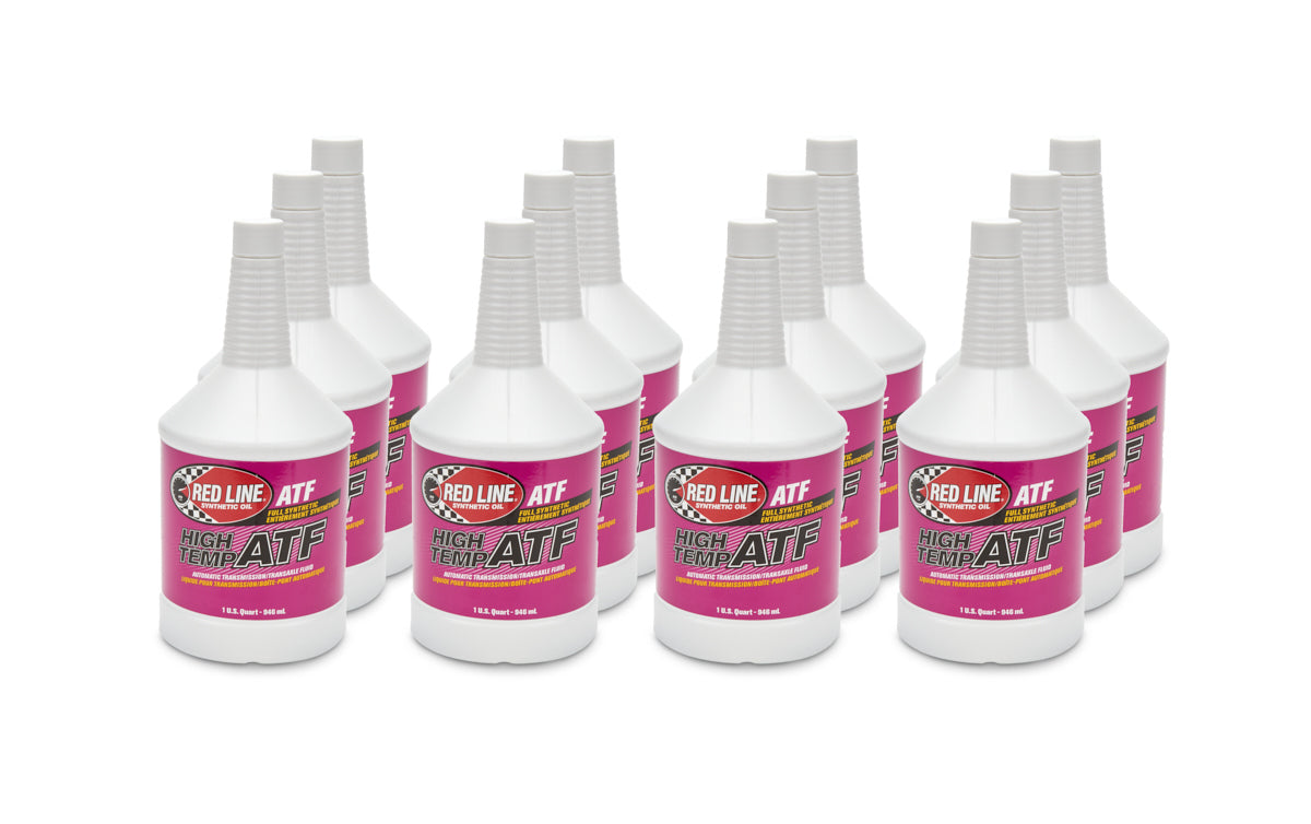 Transmission Fluid - Dexron III / II / Mercon - High-Temp - ATF - Synthetic - 1 qt Bottle - Set of 12
