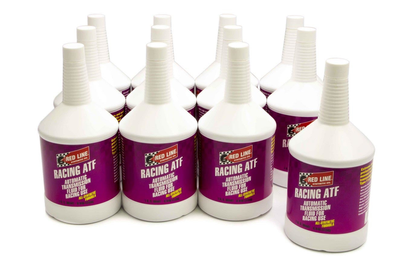 Transmission Fluid - Type-F Racing - ATF - Synthetic - 1 qt Bottle - Set of 12