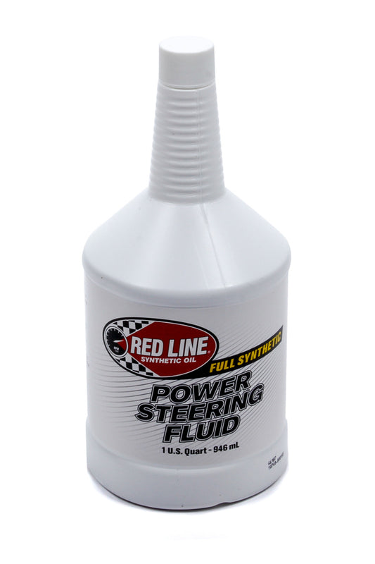 Red Line Synthetic Power Steering Fluid, 1qt Bottle