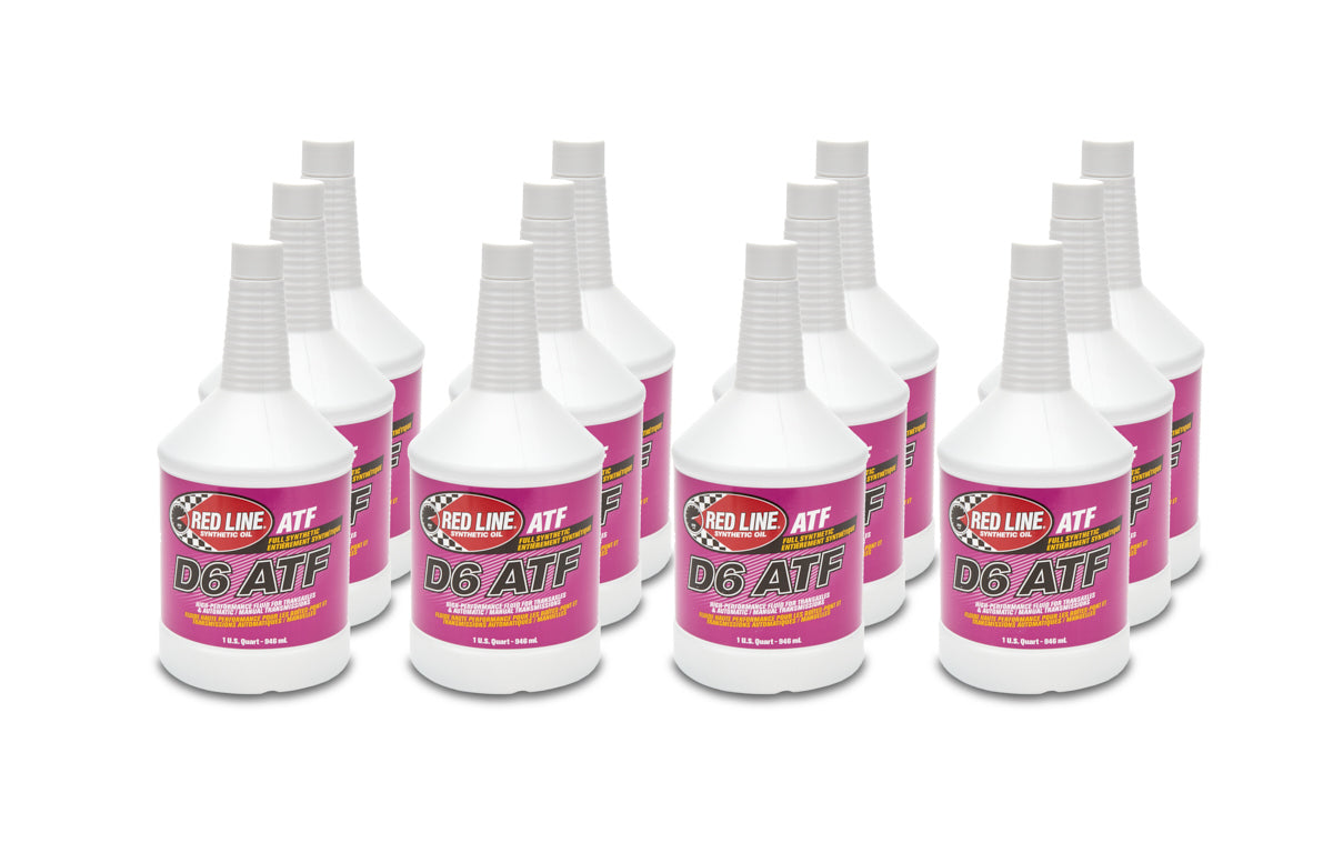 Transmission Fluid - Dexron III / IV / Mercon SP / LV - ATF - Synthetic - 1 qt Bottle - Set of 12
