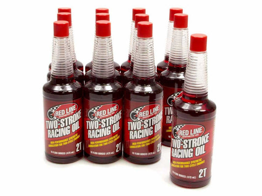 2 Stroke Oil - Racing - Synthetic - 16 oz Bottle - Set of 12