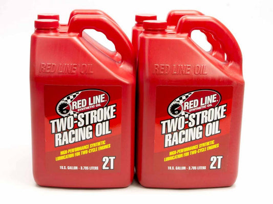 2 Stroke Oil - Racing - Synthetic - 1 gal Jug - Set of 4