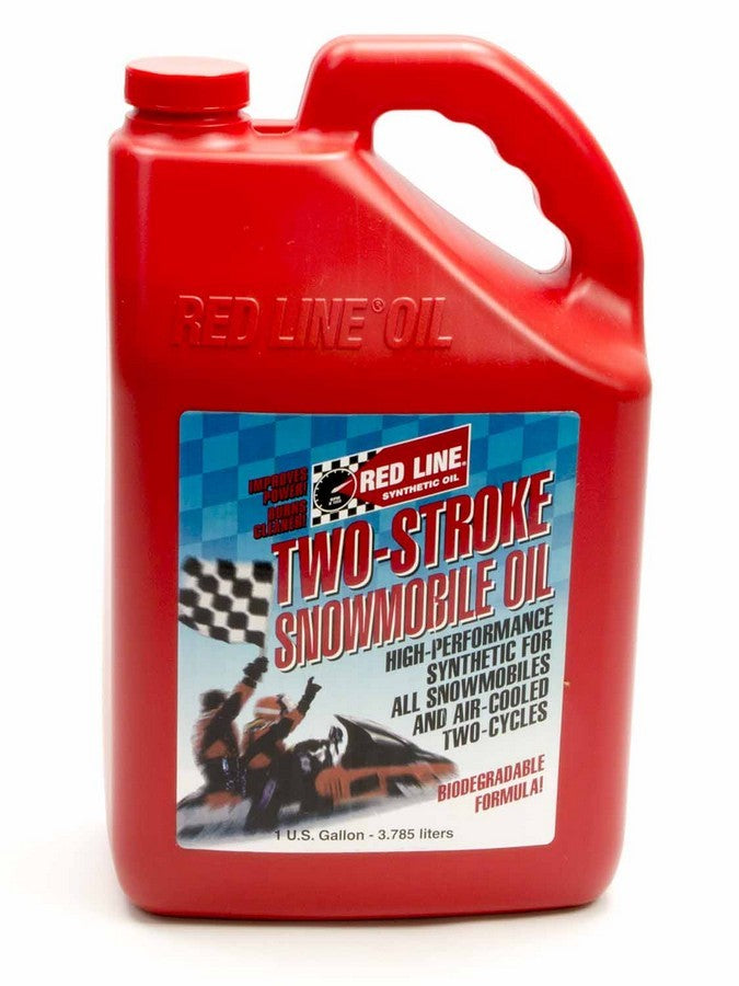 2 Stroke Oil - Snowmobile - Low Ash - Cold Flow - Pre-mix / Injected - Synthetic - 1 gal Jug - Each
