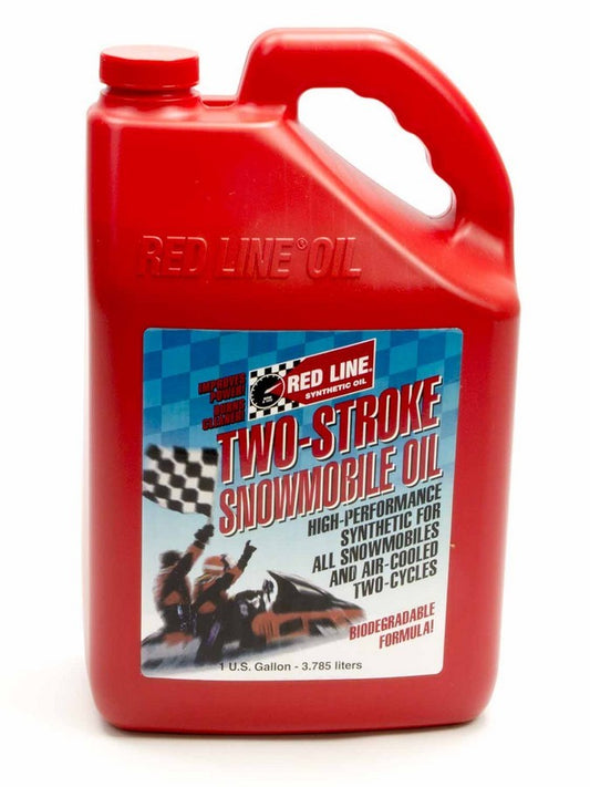 2 Stroke Oil - Snowmobile - Low Ash - Cold Flow - Pre-mix / Injected - Synthetic - 1 gal Jug - Each