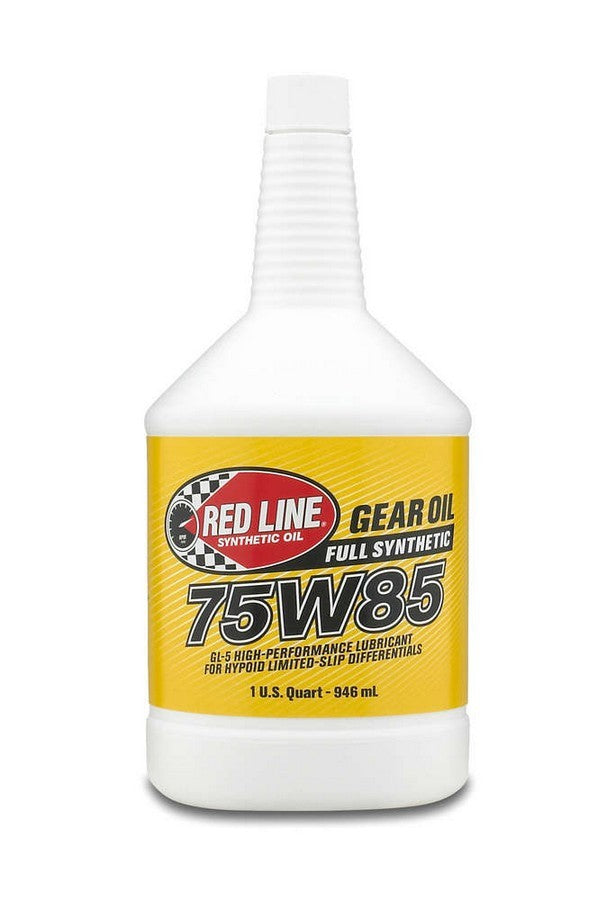 Gear Oil - 75W85 - Limited Slip Additive - Synthetic - 1 qt Bottle - Each