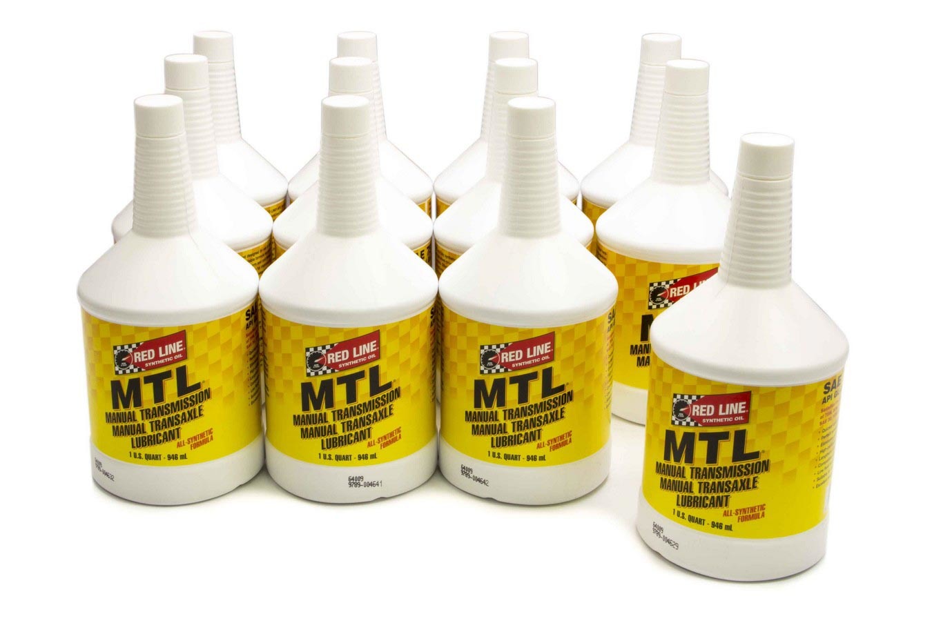 Transmission Fluid - MTL - 75W80 - Manual - Synthetic - 1 qt Bottle - Set of 12