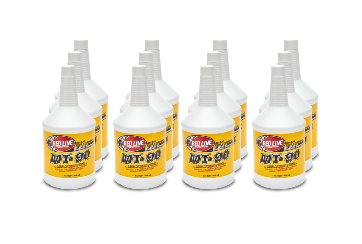 Transmission Fluid - MT-90 - 75W90 - Manual - Synthetic - 1 qt Bottle - Set of 12
