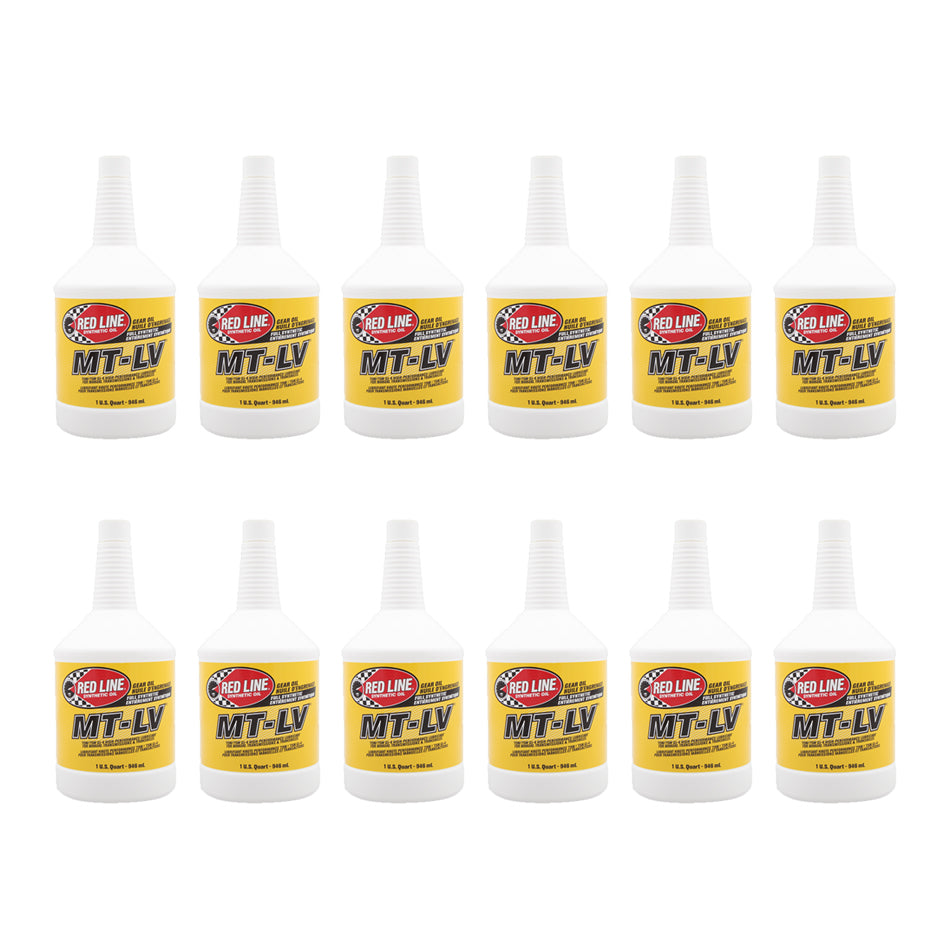 Transmission Fluid - MT-LV - 70W/75W - Manual - Synthetic - 1 qt Bottle - Set of 12