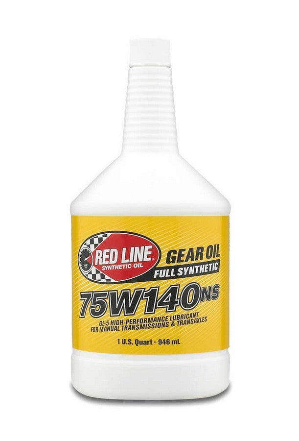 Gear Oil - 75W140NS - Synthetic - 1 qt Bottle - Each