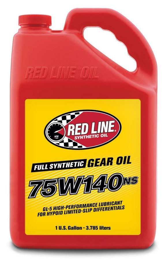 Gear Oil - 75W140NS - Synthetic - 1 gal Jug - Each