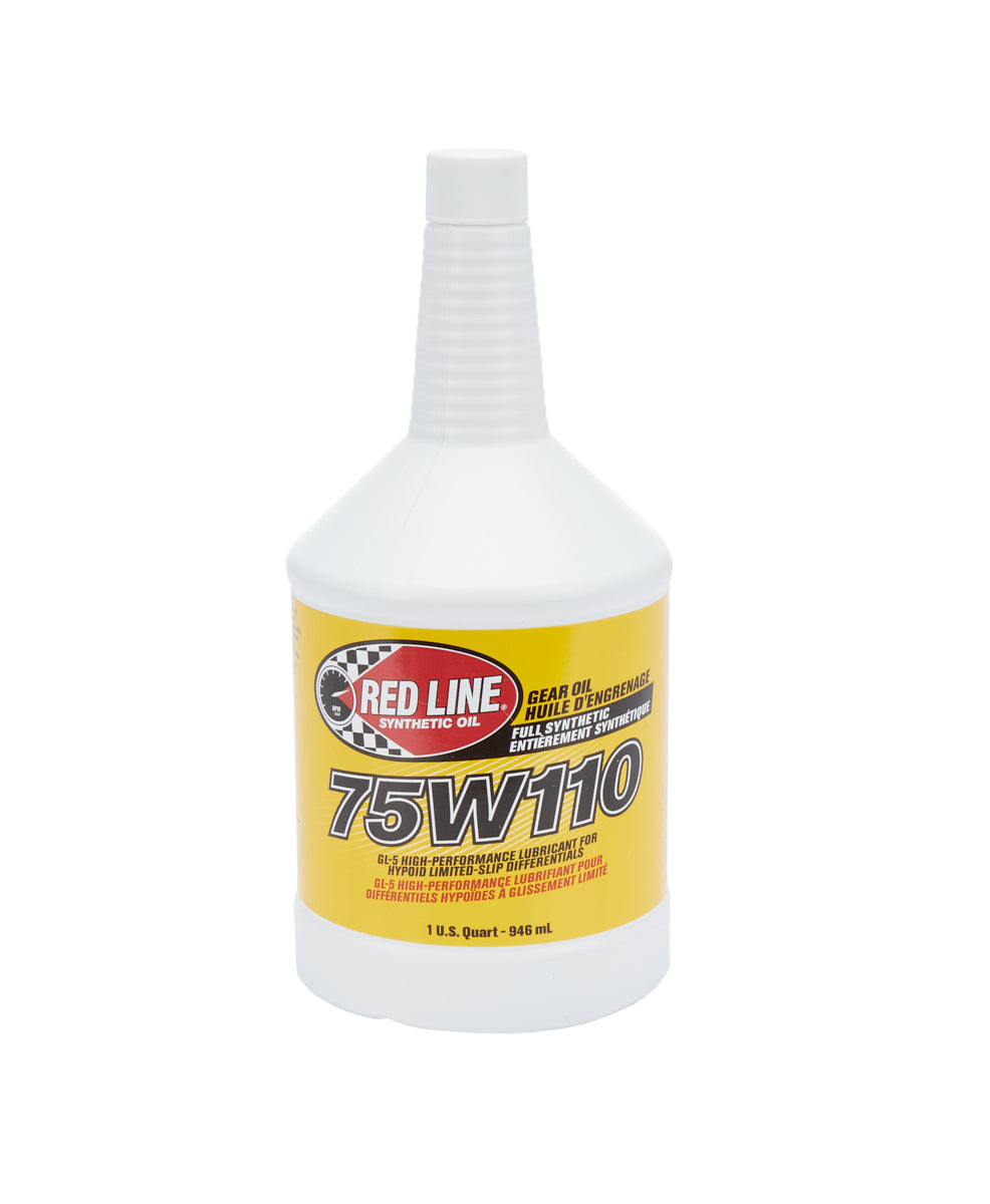 Gear Oil - 75W110 - Limited Slip Additive - Synthetic - 1 qt Bottle - Each