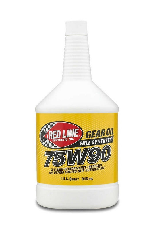 Gear Oil - 75W90 - Limited Slip Additive - Synthetic - 1 qt Bottle - Each