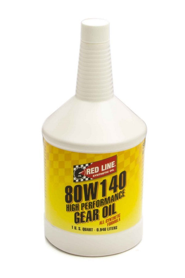 Gear Oil - 80W140 - Limited Slip Additive - Synthetic - 1 qt Bottle - Each