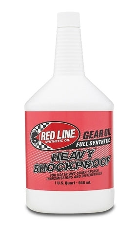 Gear Oil - Heavy - Shock Proof - Synthetic - 1 qt Bottle - Each