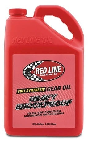 Gear Oil - Heavy - Shockproof - Synthetic - 1 gal Bottle - Each