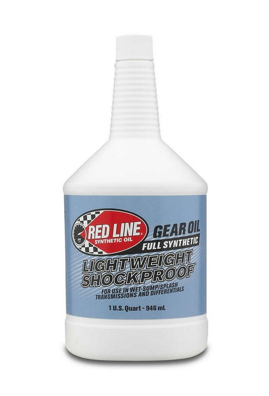 Gear Oil - Lightweight - Shockproof - Synthetic - 1 qt Bottle - Each