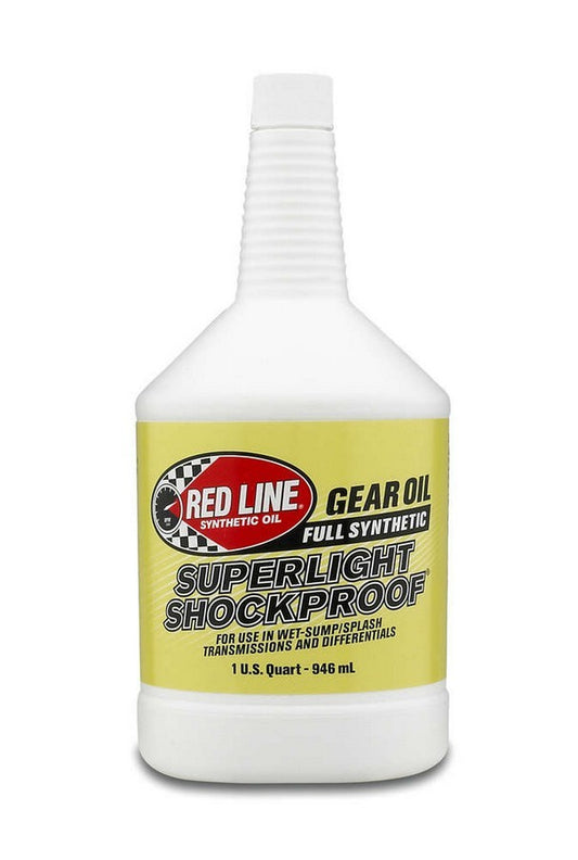 Gear Oil - Superlight - Shockproof - Synthetic - 1 qt Bottle - Each