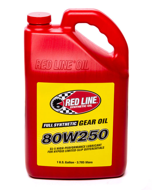 Gear Oil - High Performance - GL-5 - 80W250 - Synthetic - 1 gal Jug - Each