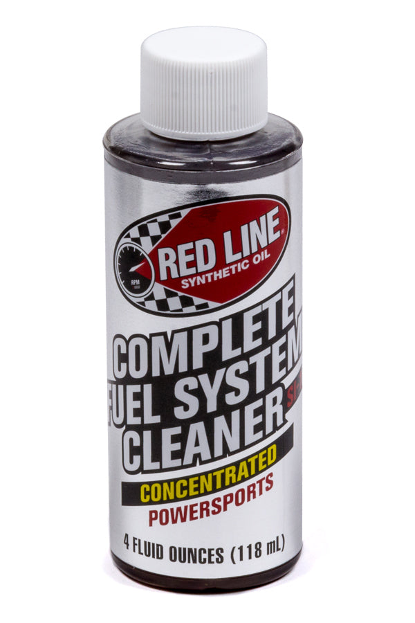 Fuel Additive - Complete Fuel System Cleaner - Powersports - 4 oz Bottle - Each