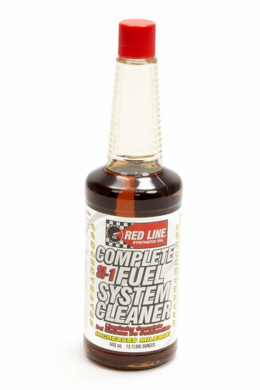 Fuel Additive - System Cleaner - Stabilizer - Octane Booster - Lubricant - 15 oz Bottle - Gas - Each