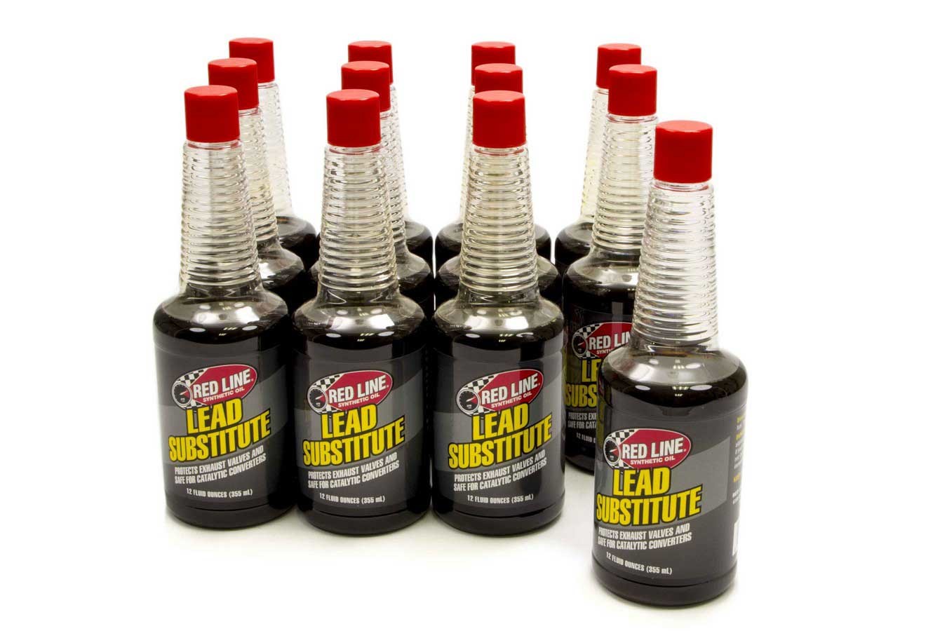 Fuel Additive - System Cleaner - Lead Substitute - 12 oz Bottle - Gas - Set of 12