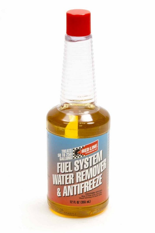 Fuel Additive - Antifreeze - Water Remover - Lubricant - 12 oz Bottle - Gas - Each