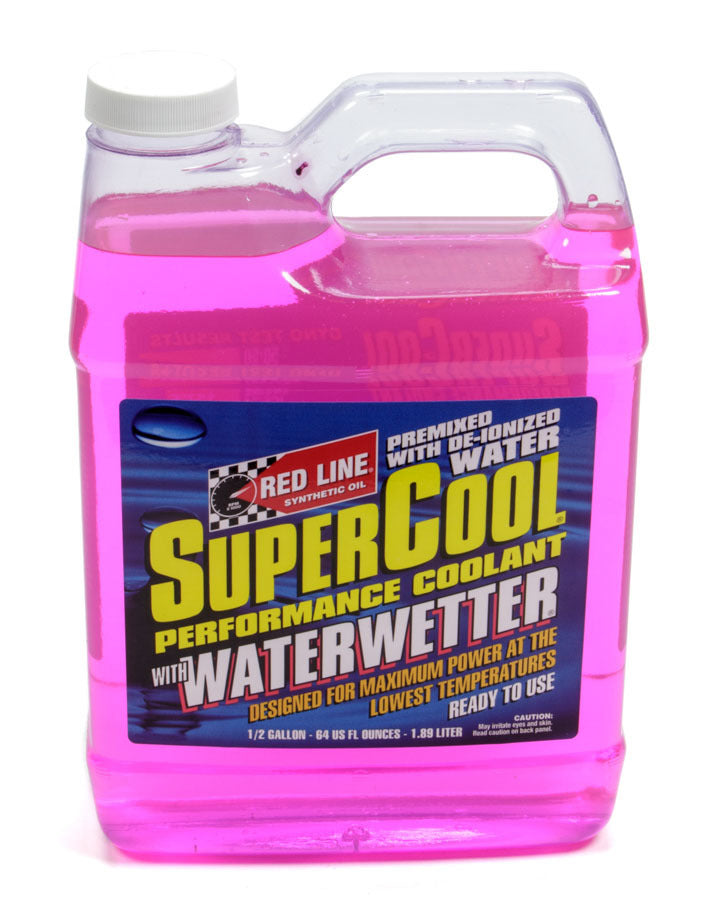 Antifreeze / Coolant Additive - Supercool - WaterWetter - 1/2 gal Jug - Each