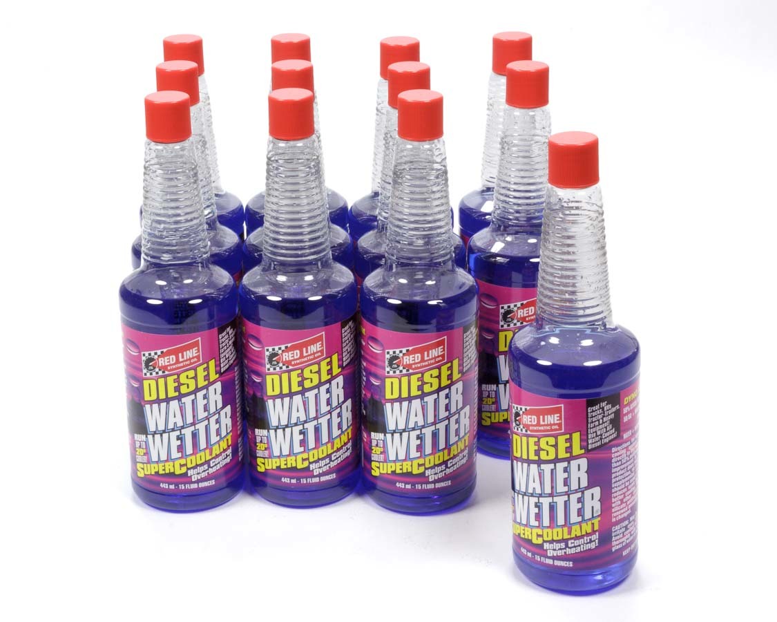 Antifreeze / Coolant Additive - WaterWetter - 15 oz Bottle - Set of 12