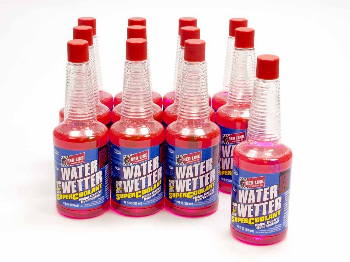 Antifreeze / Coolant Additive - WaterWetter - 12 oz Bottle - Set of 12