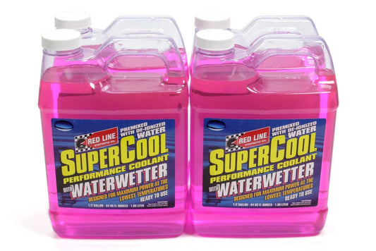 Antifreeze / Coolant Additive - Supercool - WaterWetter - 1/2 gal Jug - Set of 4