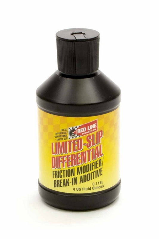 Friction Modifier Additive - Break-In - Limited Slip Differential - 4 oz Squeeze Bottle - Each