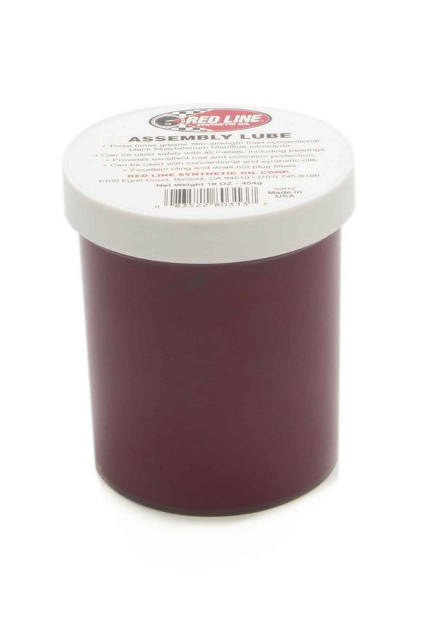 Assembly Lubricant - Synthetic - Engine Assembly Lubricant - 16 oz Tub - Each