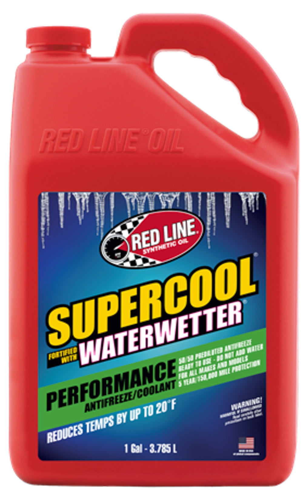 Antifreeze / Coolant Additive - Supercool - WaterWetter - Pre-Mixed - 1 gal Jug - Each