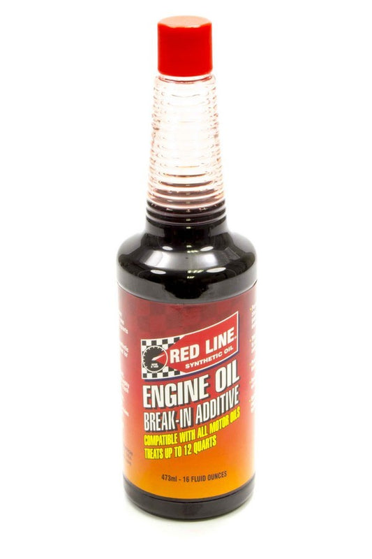 Motor Oil Additive - Break-In - High Zinc - Synthetic - 16 oz Bottle - Each