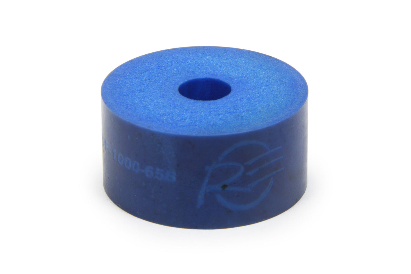 Bump Stop Puck - 5150 - 2 in OD - 0.5 in ID - 1 in Tall - 65 Durometer - Foam - Blue - Each