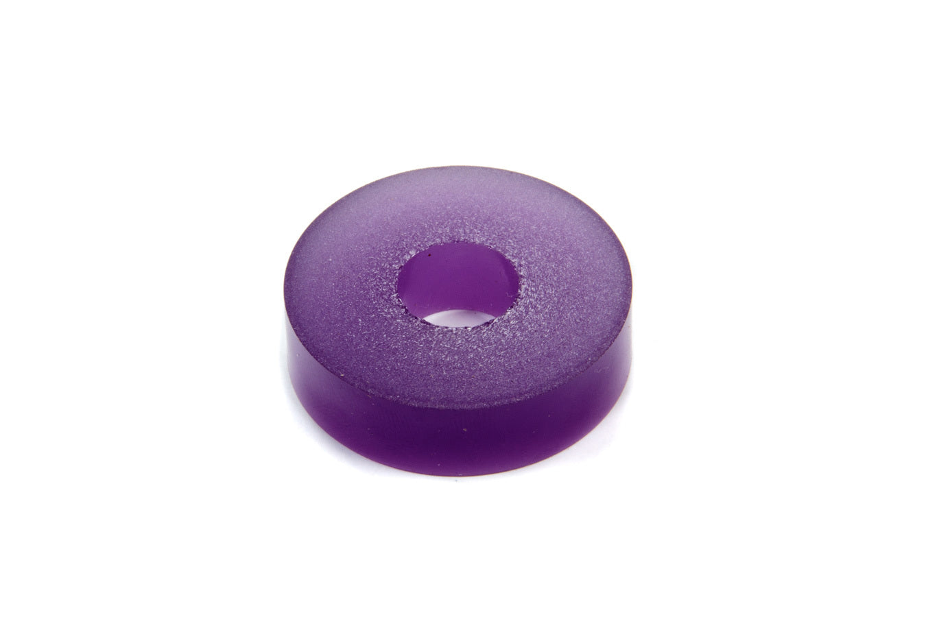 Bump Stop Puck - Apollo - 1.875 in OD - 0.625 in ID - 0.5 in Tall - 60 Durometer - Rubber - Purple - Each